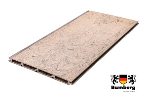 Фасадная доска Bamberg Nordic, Karelian Birch 3
